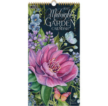 Load image into Gallery viewer, Midnight Garden 2027 Lang Vertical Calendar
