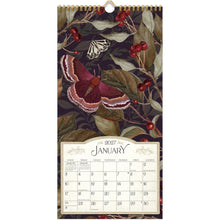 Load image into Gallery viewer, Midnight Garden 2027 Lang Vertical Calendar
