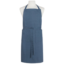 Load image into Gallery viewer, Midnight Blue Stonewash Apron
