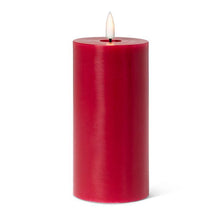 Load image into Gallery viewer, Red LED 3x6" Pillar Candle
