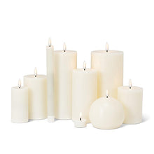 Load image into Gallery viewer, Luxlite Flameless 2x4" LED Pillar Candle - Sand
