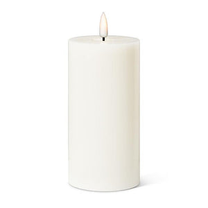 Luxlite Flameless 3x6" LED Pillar Candle - Sand