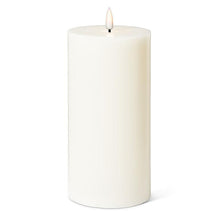 Load image into Gallery viewer, Luxlite Flameless 4x8&quot; LED Pillar Candle - Sand
