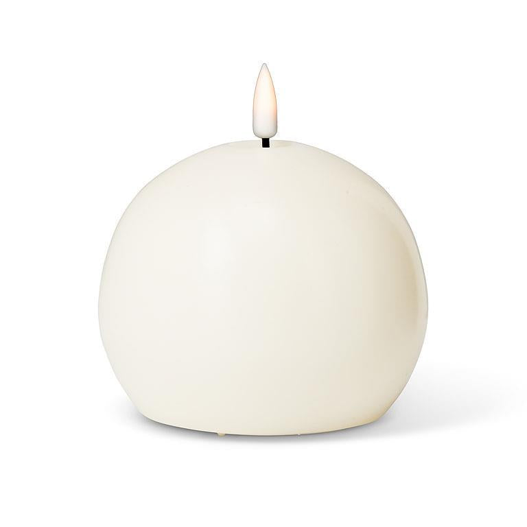 Luxlite Flameless Ball Candle - Sand