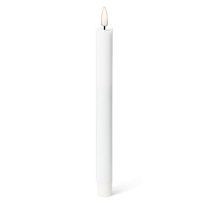 Luxlite Flameless LED Taper Candle Set of 2 - Sand