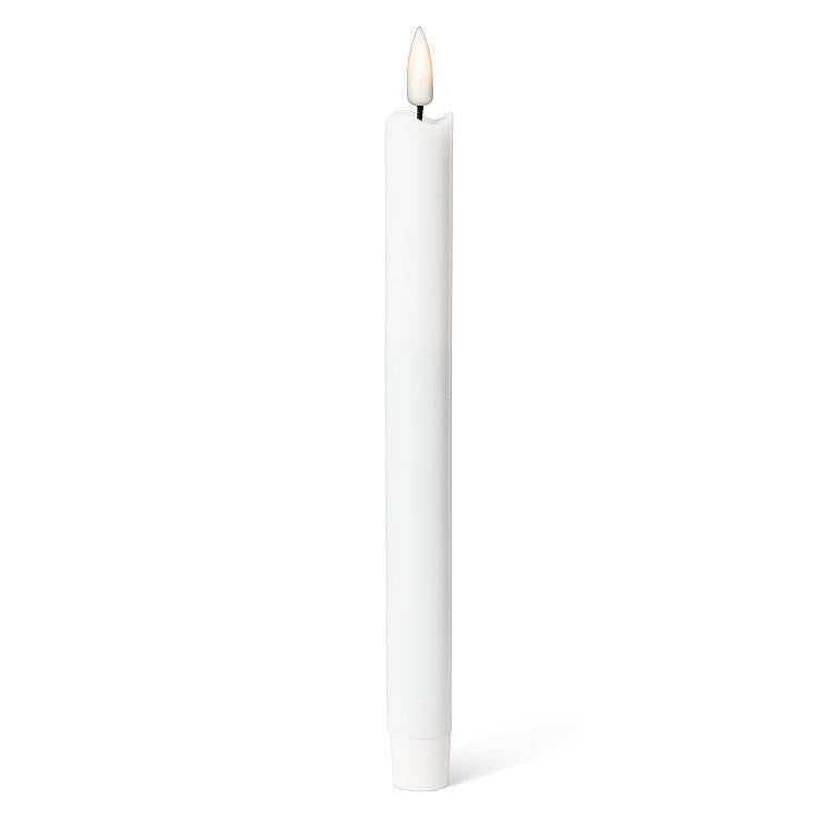 Luxlite Flameless LED Taper Candle Set of 2 - Sand