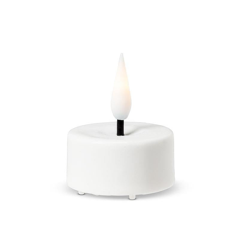 Luxlite Flameless LED Tealight Set of 6 - Sand