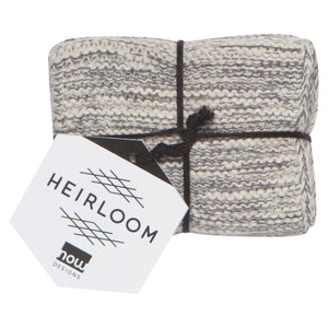 Shadow Knit Dishcloths - Set of 2