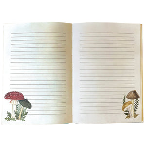 Botanical Mushroom Luxe Journal