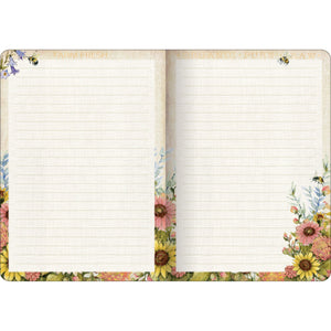 Spring Bees 2pk Journals