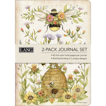 Load image into Gallery viewer, Spring Bees 2pk Journals
