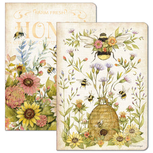 Spring Bees 2pk Journals