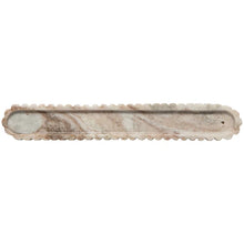 Load image into Gallery viewer, Brown Marble Incense Holder
