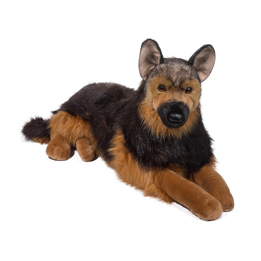 Major German Shepherd Plush
