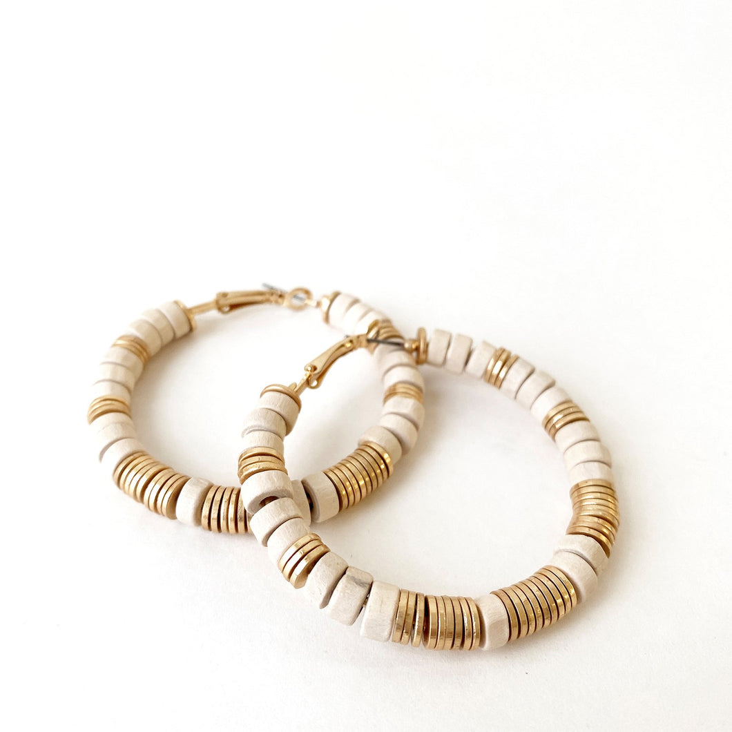 Briar Hoop Earrings