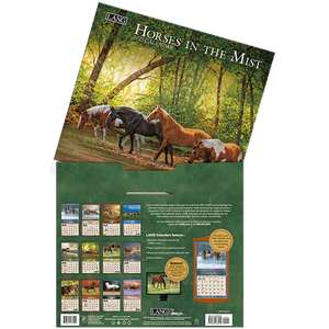 Horses In The Mist 2026 Lang Calendar