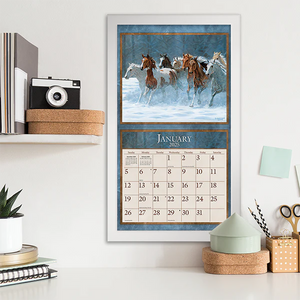Horses In The Mist 2026 Lang Calendar