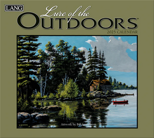 Lure Of The Outdoors 2026 Lang Calendar