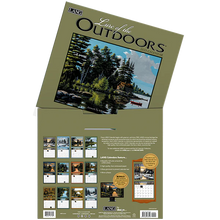 Load image into Gallery viewer, Lure Of The Outdoors 2026 Lang Calendar
