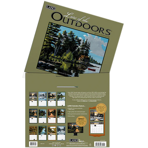Lure Of The Outdoors 2026 Lang Calendar