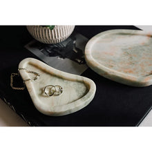Load image into Gallery viewer, Onyx Marble Large Shaped Tray
