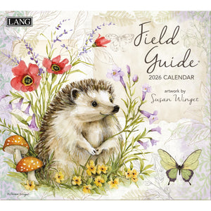 Field Guide 2026 Lang Calendar
