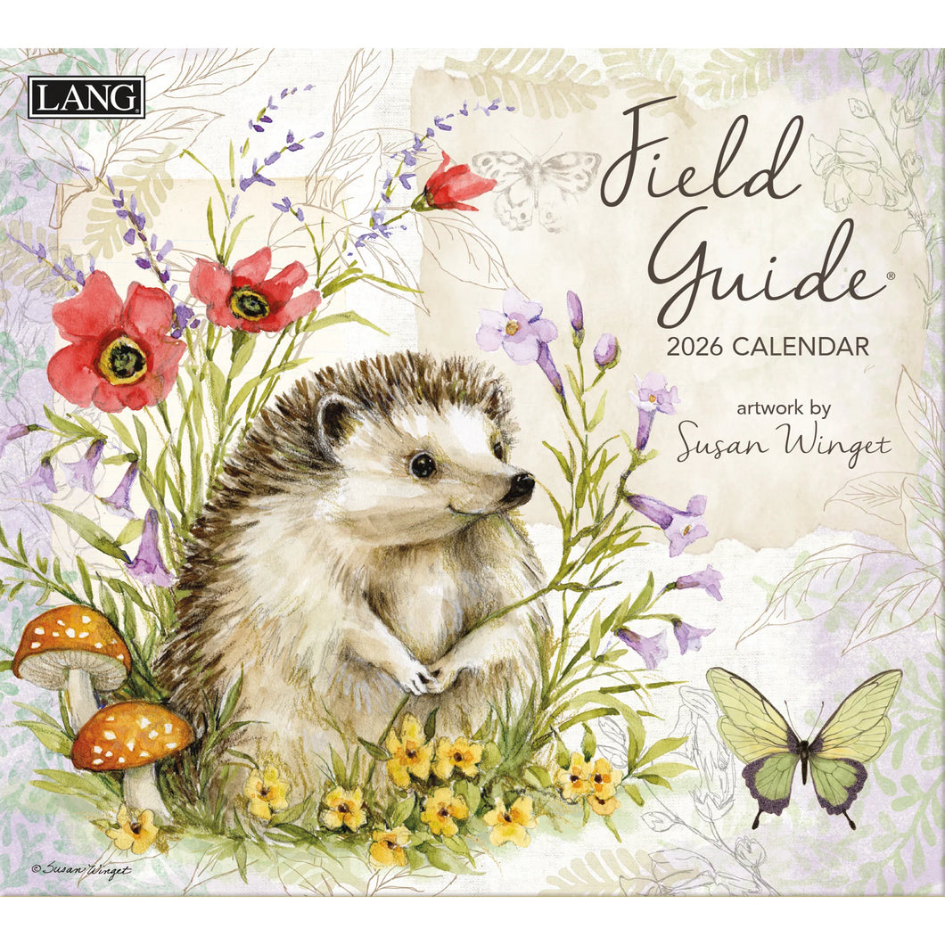 Field Guide 2026 Lang Calendar