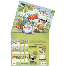 Load image into Gallery viewer, Gnome Sweet Gnome 2026 Lang Calendar

