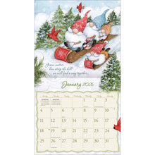 Load image into Gallery viewer, Gnome Sweet Gnome 2026 Lang Calendar
