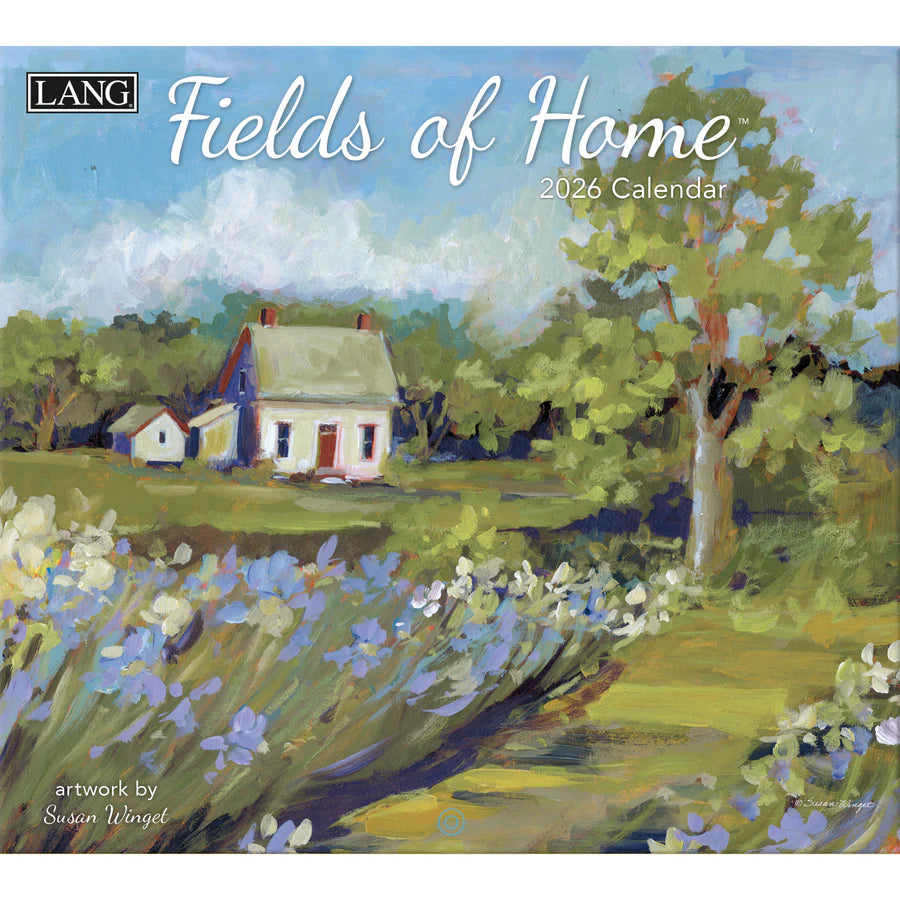 Fields Of Home 2026 Lang Calendar
