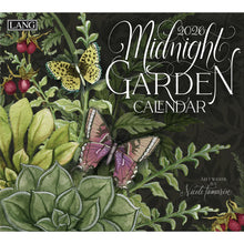 Load image into Gallery viewer, Midnight Garden 2026 Lang Calendar
