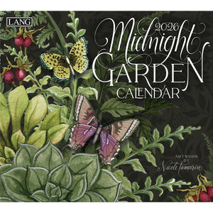 Midnight Garden 2026 Lang Calendar