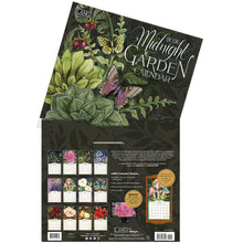 Load image into Gallery viewer, Midnight Garden 2026 Lang Calendar
