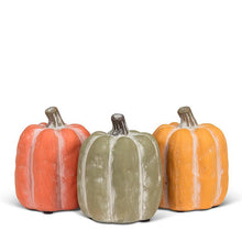 Load image into Gallery viewer, Extra Small Matte Tall Pumpkin
