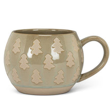 Load image into Gallery viewer, Pine Trees Ball Mug
