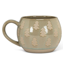 Load image into Gallery viewer, Pine Trees Ball Mug
