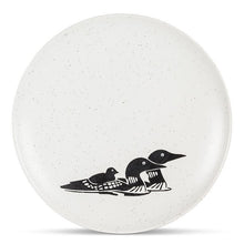 Load image into Gallery viewer, Small Plate with Loons
