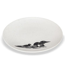 Load image into Gallery viewer, Small Plate with Loons
