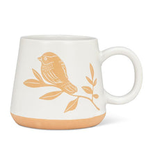 Load image into Gallery viewer, Oversize Mug with Bird &amp; Branch
