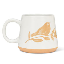 Load image into Gallery viewer, Oversize Mug with Bird &amp; Branch
