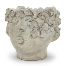 Load image into Gallery viewer, Round Kissing Face Planter - Large
