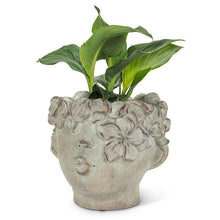 Load image into Gallery viewer, Round Kissing Face Planter - Large
