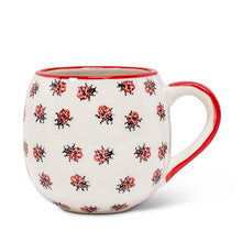 Load image into Gallery viewer, Allover Ladybug Ball Mug
