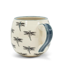 Load image into Gallery viewer, Allover Dragonfly Ball Mug
