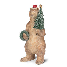 Load image into Gallery viewer, Large Standing Bear with Tree
