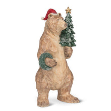 Load image into Gallery viewer, Large Standing Bear with Tree
