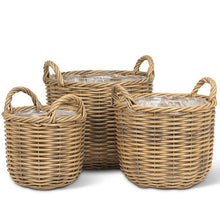 Load image into Gallery viewer, Tall Baskets with Handles - Assorted
