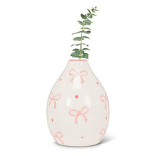 Load image into Gallery viewer, Small Vase with Bows
