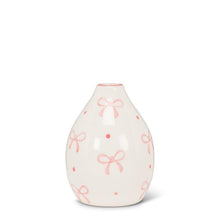 Load image into Gallery viewer, Small Vase with Bows
