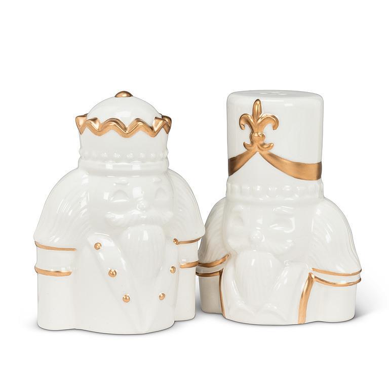 Nutcracker Salt & Pepper